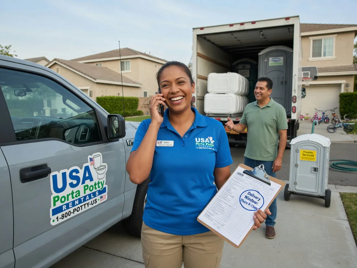 Porta Potty Rental La Coste, TX FAQs