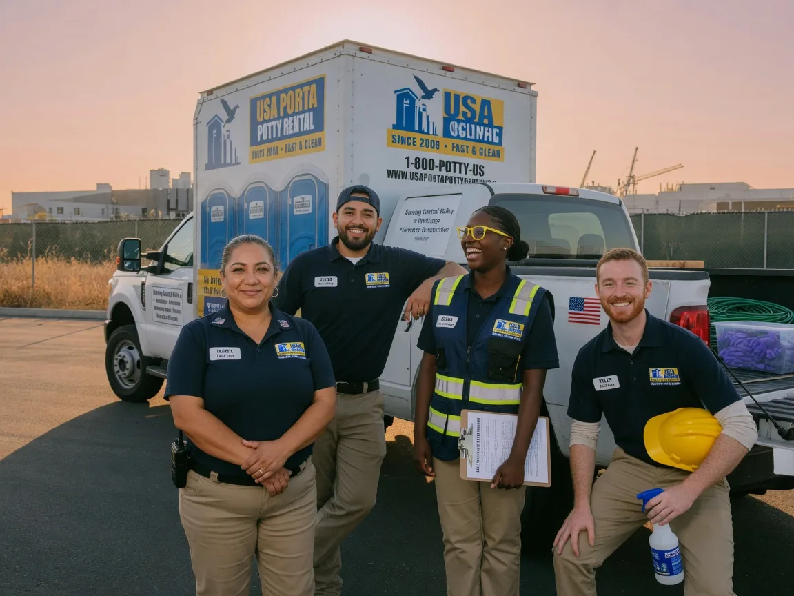 Portable Toilet Rental company in La Coste, TX