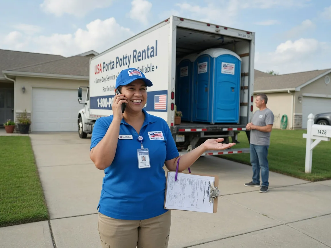 Portable Toilet Rental La Coste, TX FAQs